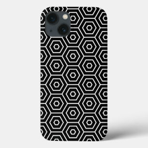 Hexagons texture geometric pattern