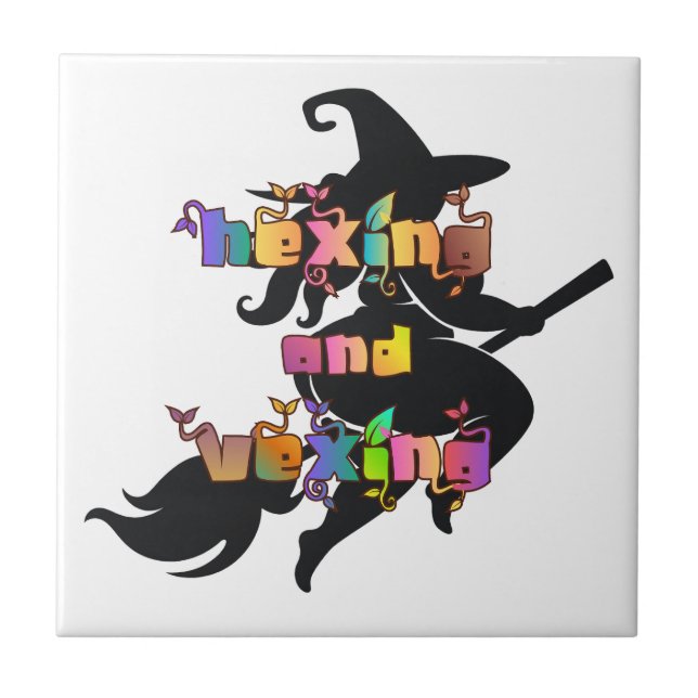 HEXING E VEXING para a Pagan de Tamanho Plus (Frente)