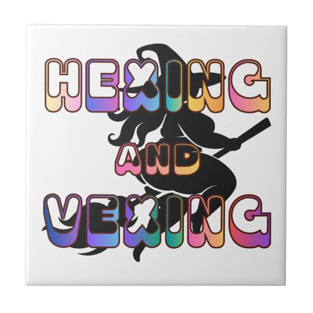 HEXING E VEXING para a Pagan de Tamanho Plus (Frente)