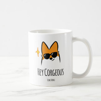 Hey caneca de Corgeous