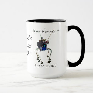 Hey caneca do gajo e de café do zumbido