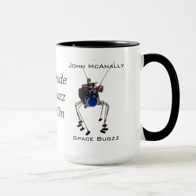 Hey caneca do gajo e de café do zumbido (Direita)