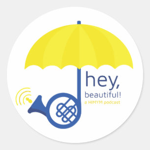 Hey etiquetas bonitas do logotipo