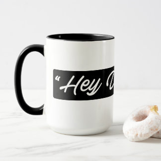 Hey sonhadores! Caneca