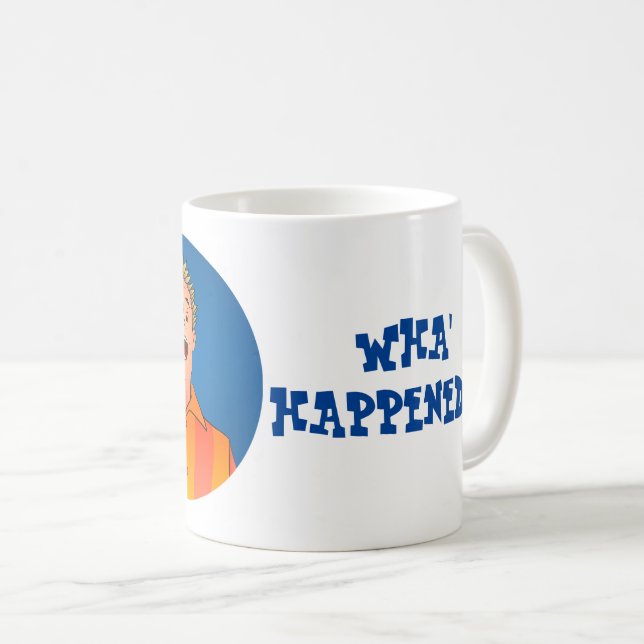 Hey! Wha aconteceu?! Caneca de Fred Willard (Frente Esquerda)