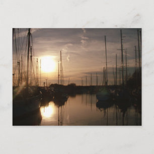 Heybridge, Essex, Inglaterra - Cartão postal