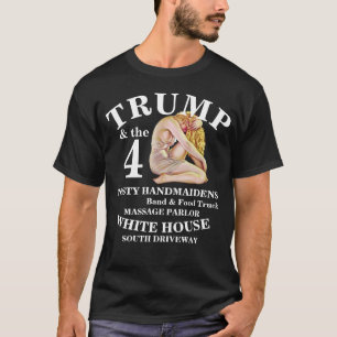 HG TRUMP TRUMPA CAMISETAS FESTA REPUBLICANA VOTA T