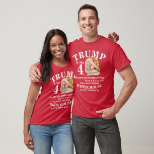 HG TRUMP TRUMPA CAMISETAS FESTA REPUBLICANA VOTA T