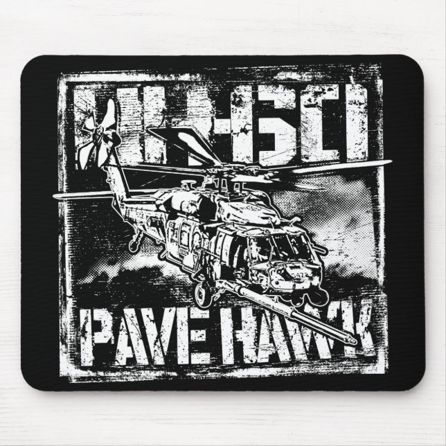 HH-60 Pave Hawk Mousepad (Frente)