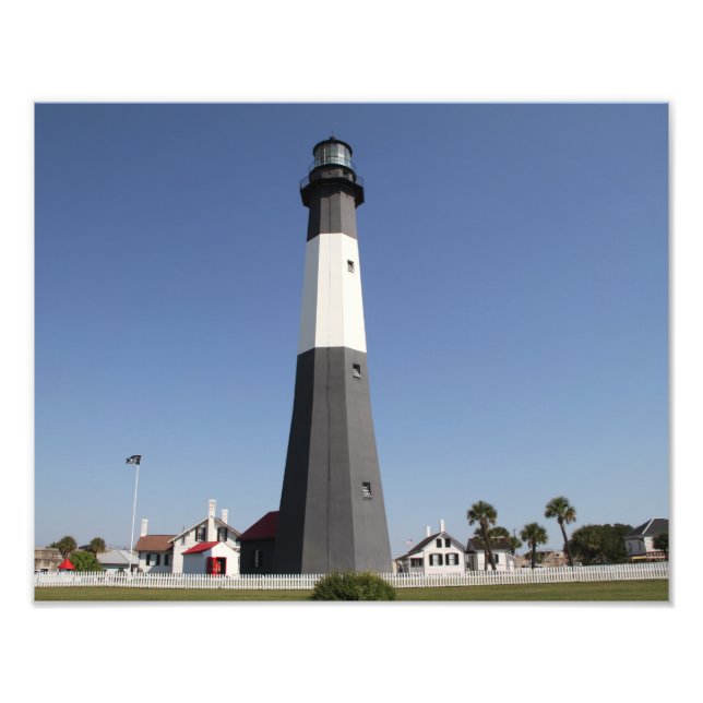 Hi Def Fotografia Tybee Island Lighthouse GA (Frente)