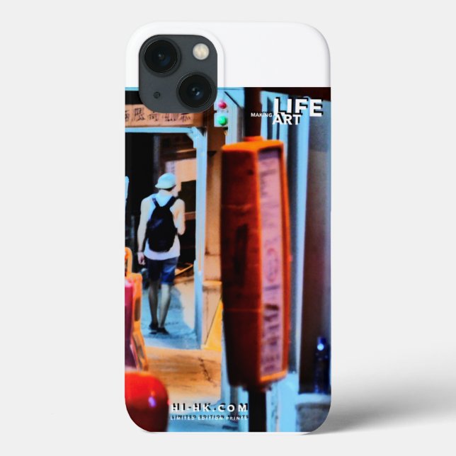 HI-HK Limited Edition IPhone cover (Verso)