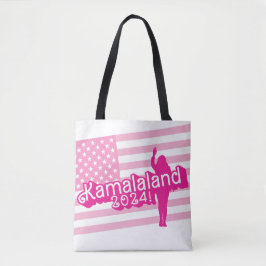 "Hi Kamala" - Bolsa do ombro (sem slogan)
