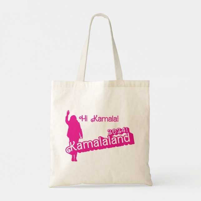 "Hi Kamala" - Bolsa orçamental (rubrica B) (Verso)