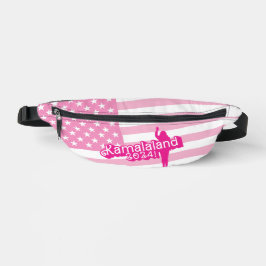"Hi Kamala" - Fanny Pack (slogan A)