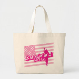 "Hi Kamala" - Jumbo Bolsa (sem slogan)