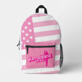 "Hi Kamala" - Mochila (sem slogan)