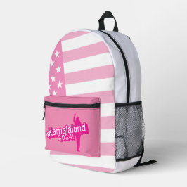 "Hi Kamala" - Mochila (sem slogan)