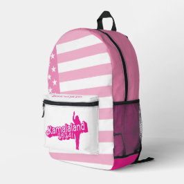 "Hi Kamala" - Mochila (slogan A)