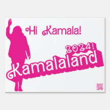 "Hi Kamala" - Símbolo de Yard (slogan alternativo)