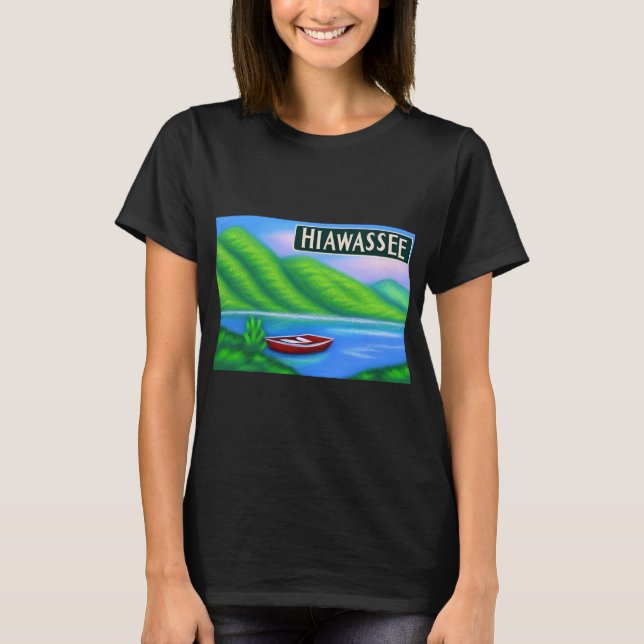 Hiawassee, camiseta GA (Frente)