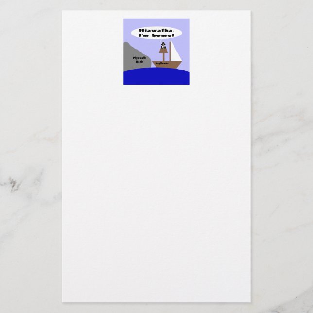 Hiawatha, Estou em Casa (Frente)