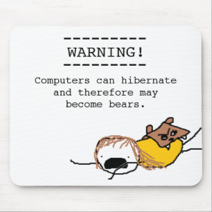 Hibernação Mousepad