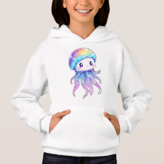 Hibi Style Moon Jellyfish Hoodie