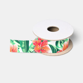 hibisco da laranja tropical