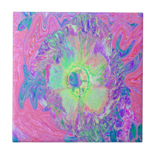 Hibisco Psicotrópico Alucinógeno Verde Lima e Roxo