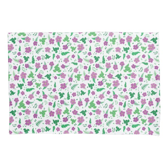 Hibisco Roxo (Frente)