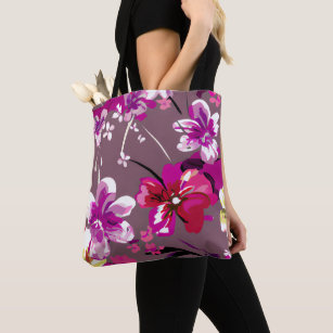 Hibiscus Bliss Tote Bag
