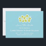 Hibiscus Delight Salva O Anúncio De Data<br><div class="desc">Mande um paladar do tropismo com este encantador e moderno Hibiscus Delight salvar o cartão de data que vai varrer os seus hóspedes dos pés. Uma coleção completa de casamento do Hibiscus Delight está disponível em berryberrysweet.com</div>