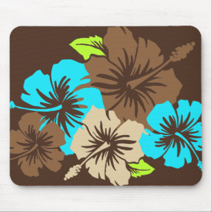 Hibiscus épico Mousepad