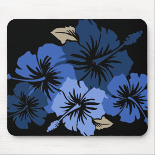Hibiscus épico Mousepad