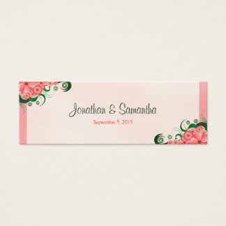 Hibiscus Floral Pink Casamento Favorito Marcas