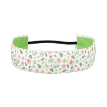 Hibiscus Floral Tie Headband