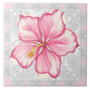 Hibiscus & Lace PINK