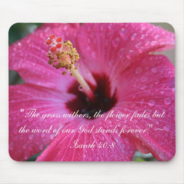 Hibiscus Mousepad (Frente)