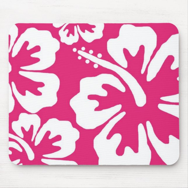 Hibiscus Mousepad (Frente)