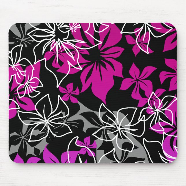 Hibiscus Mousepad da dança (Frente)