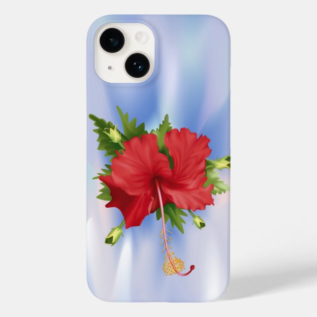 Hibiscus on Ice (Verso)