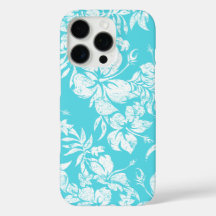 Hibiscus Pareau Hawaiian Turquoise Floral