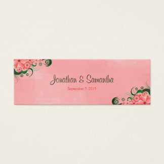 Hibiscus Pink Floral Casamento Favorito Marcas