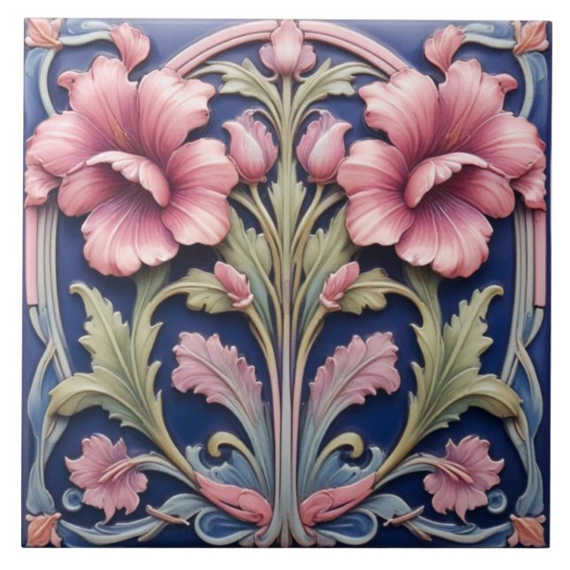 Hibiscus rosa (Frente)