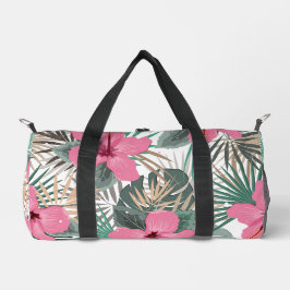 Hibiscus rosa-Impressão Tropical