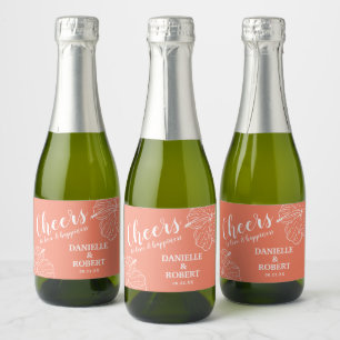 Hibiscus Tropical Branca em Mini Rosa Pêssego