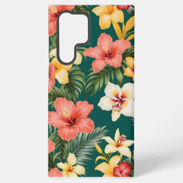 Hibiscus Tropical Samsung S22 Ultra Case