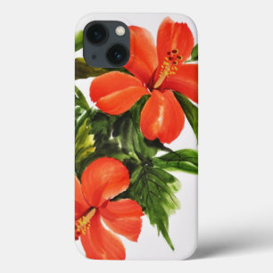 Hibiscus vermelho quente