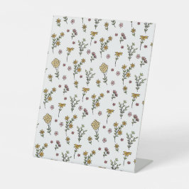 Hibiscus Watercolor Blooming Botânico Sem Costura