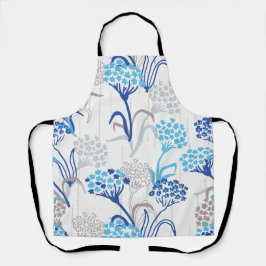 Hídrangea floral leve e aérea